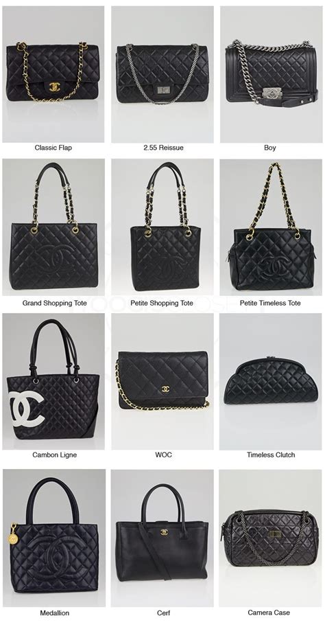 chanel design bag|types of Chanel handbags.